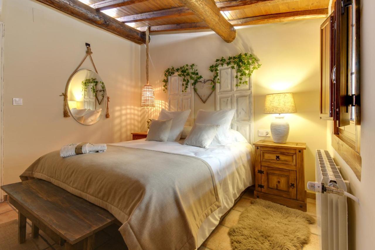 Casa Rural A Cashina Da Lagarteira Valverde del Fresno Ngoại thất bức ảnh