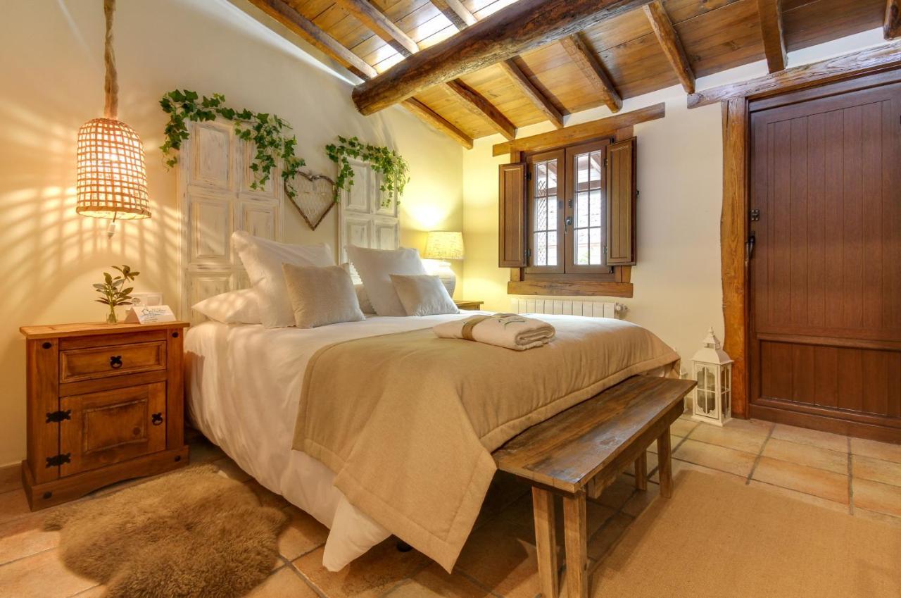 Casa Rural A Cashina Da Lagarteira Valverde del Fresno Ngoại thất bức ảnh