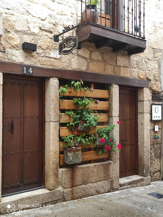Casa Rural A Cashina Da Lagarteira Valverde del Fresno Ngoại thất bức ảnh