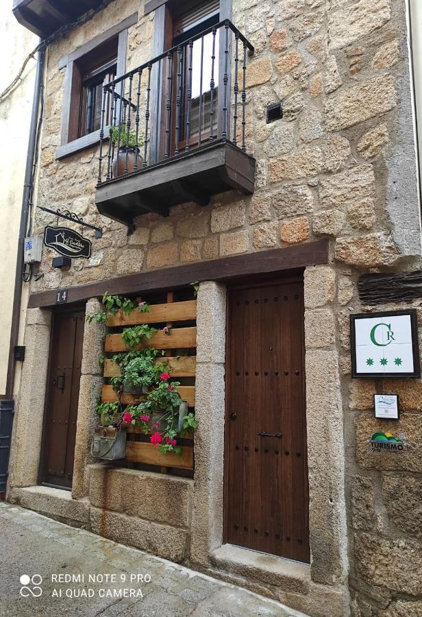 Casa Rural A Cashina Da Lagarteira Valverde del Fresno Ngoại thất bức ảnh