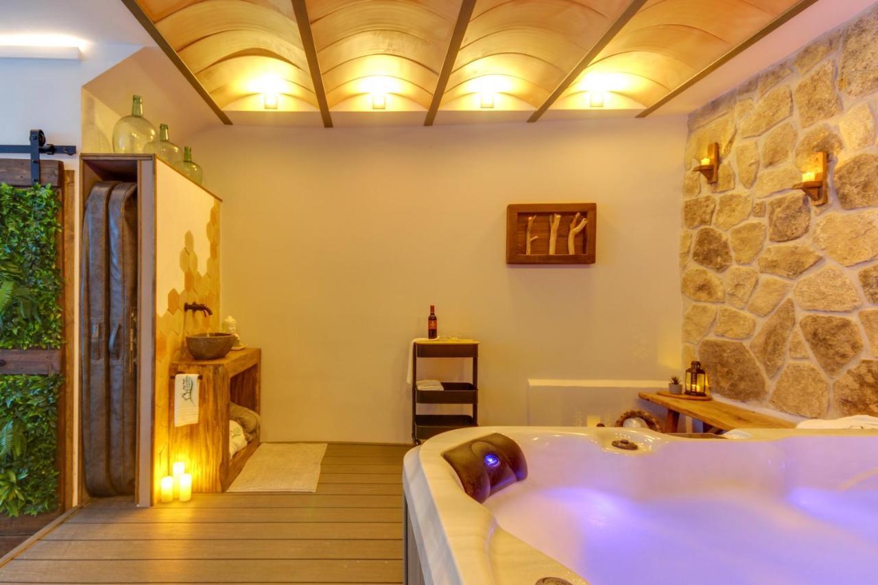 Casa Rural A Cashina Da Lagarteira Valverde del Fresno Ngoại thất bức ảnh