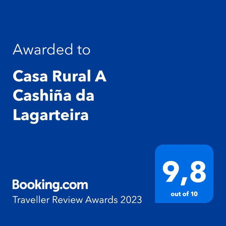 Casa Rural A Cashina Da Lagarteira Valverde del Fresno Ngoại thất bức ảnh
